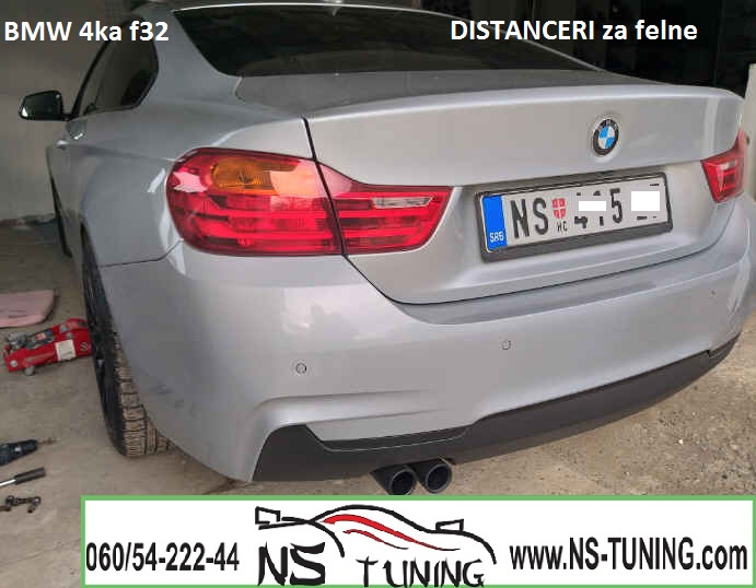 bmw serija 4 grand coupe distanceri alu felne 5x120 15mm 20mm ugradnja novi sad tuning